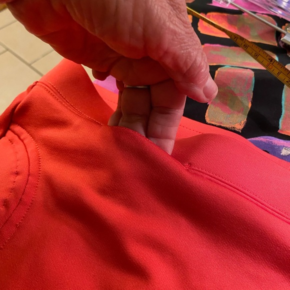 adidas women’s golf tennis performance skirt salmon orange color LPGA XL 👠508 - Picture 10 of 10